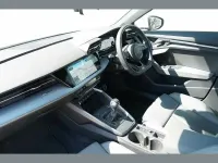 Used Audi A3 S-Line 108 HP (79 kW) 2022 White Sedan