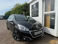 Used Peugeot 208 S 100 HP (73 kW) 2018 Black Hatchback