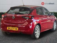 Used Vauxhall Corsa Edition 100 HP (73 kW) 2022 Red Hatchback