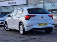 Used VW Polo Life 80 HP (58 kW) 2023 White Hatchback