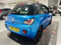 Used Vauxhall Adam 70 HP (51 kW) 2016 Blue Hatchback