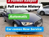 Used Audi A3 Performance 2014 Blue Hatchback