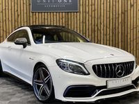 Used Mercedes C63 AMG Premium Plus 510 HP (375 kW) 2019 White Coupe