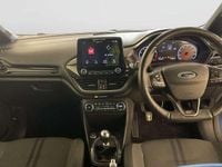 Used Ford Fiesta ST 200 HP (147 kW) 2019 Blue Hatchback