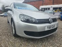 Used VW Golf VI Match 2011 Silver Hatchback