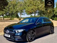 Used Mercedes A35 AMG Executive 2020 Black Hatchback