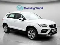 Begagnad Seat Ateca SE Technology 150 HK (110 kW) 2021 Vit SUV