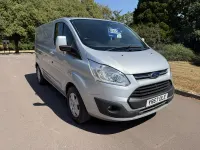 Used Ford Transit Custom Limited 170 HP (125 kW) 2017 Silver Van