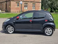 Used Citroën C1 68 HP (50 kW) 2013 Black Hatchback