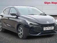 Used MG MG3 Trophy 194 HP (142 kW) 2025 Black Hatchback