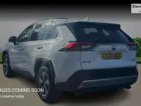 Used Toyota RAV4 Hybrid 218 HP (160 kW) 2023 White SUV