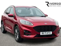 Used Ford Kuga ST-Line 120 HP (88 kW) 2021 Red SUV