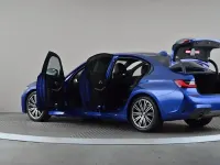 Used BMW 320 M Sport 184 HP (135 kW) 2020 Blue Sedan