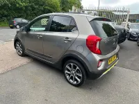 Used Kia Picanto X-Line 2019 Silver Hatchback