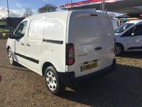 Used Peugeot Partner 2019 White MPV