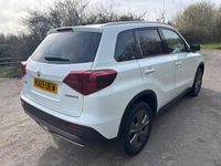 Used Suzuki Vitara SZ-T 140 HP (102 kW) 2020 White SUV