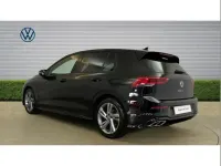 Used VW Golf VIII R-line 150 HP (110 kW) 2023 Black Hatchback