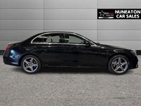 Used Mercedes E300 AMG Line Premium 2020 Black Sedan