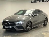 Used Mercedes CLA180 AMG line 136 HP (100 kW) 2019 Grey Sedan