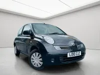 Used Nissan Micra Visia 2010 Black Hatchback