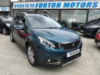Used Peugeot 2008 Allure 2018 Green SUV