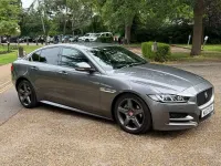 Used Jaguar XE R-Sport 180 HP (132 kW) 2017 Grey Sedan
