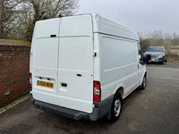 Used Ford Transit 100 HP (73 kW) 2011 White Van