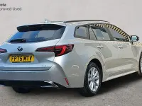 Used Toyota Corolla 140 HP (102 kW) 2025 Sterling silver Estate