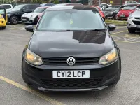 Used VW Polo S 2012 Black Hatchback