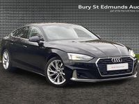 Used Audi A5 Sportback Sport 147 HP (108 kW) 2023 Black Hatchback