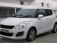 Used Suzuki Swift SZ4 94 HP (69 kW) 2013 White Hatchback