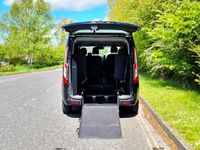 used Ford Tourneo Custom 5 Seat Auto Wheelchair Accessible Disabled Access Ramp Car