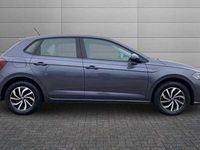 Used VW Polo Life 95 HP (69 kW) 2023 Grey Hatchback