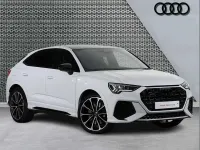 Used Audi RS Q3 Sport 400 HP (294 kW) 2023 White SUV