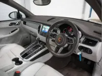 Used Porsche Macan S 254 HP (186 kW) 2017 Blue SUV
