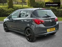 Used Vauxhall Corsa Edition 100 HP (73 kW) 2014 Grey Hatchback