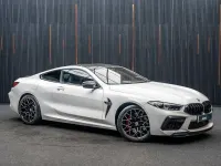 Used BMW M8 Competition Edition 2022 White Coupe