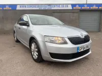 Used Skoda Octavia 2014 Silver Estate