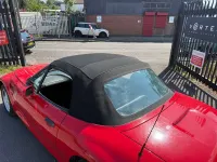 Used BMW Z3 140 HP (102 kW) 1997 Red Cabriolet