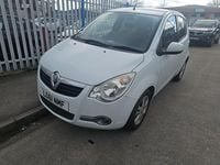 Used Vauxhall Agila 94 HP (69 kW) 2011 White MPV