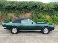 Used Aston Martin V8 1979 Green Coupe