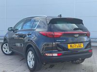 Used Kia Sportage 177 HP (130 kW) 2017 Black SUV