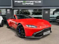Used Aston Martin V8 Vantage 510 HP (375 kW) 2018 Orange Coupe
