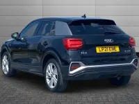 Used Audi Q2 S-Line 148 HP (108 kW) 2021 Mythos black SUV