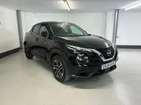 Used Nissan Juke N-Connecta 114 HP (83 kW) 2025 Black SUV