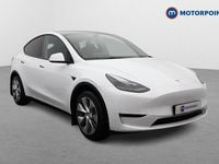 Used Tesla Model Y Long Range AWD 378 kW (514 HP) 2023 White SUV