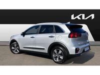Gebraucht Kia Niro 141 PS (103 kW) 2021 Silber SUV