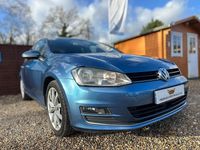 Used VW Golf VII GT 2016 Blue Hatchback
