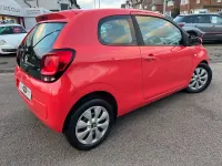 Used Citroën C1 Feel 68 HP (50 kW) 2014 Orange Hatchback