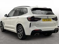 Used BMW X3 M Sport 292 HP (214 kW) 2022 White SUV